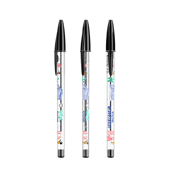 P123 BIC Cristal Expression Ballpen