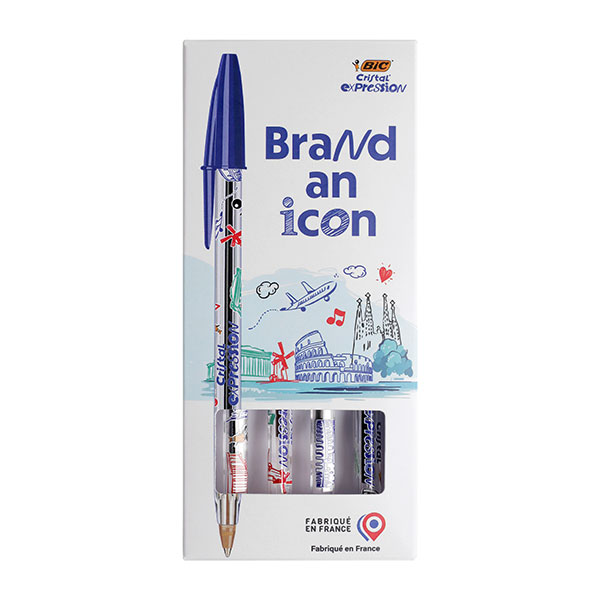 P123 BIC Cristal Expression Ballpen