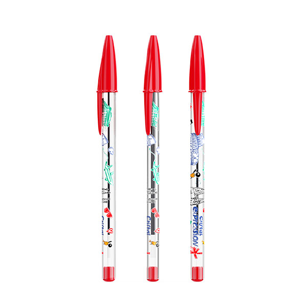 P123 BIC Cristal Expression Ballpen