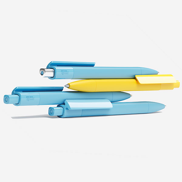 P121 Prodir DS4 Square Shaped Ballpen