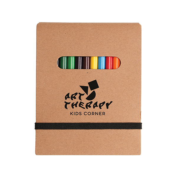 P135 2 in 1 Colouring Pad and Pencils