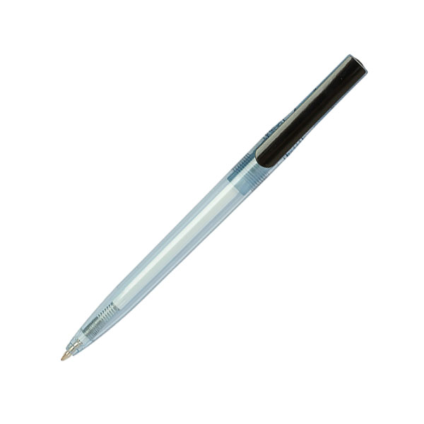 N131 Montreux Clear FT Ballpen - Spot Colour