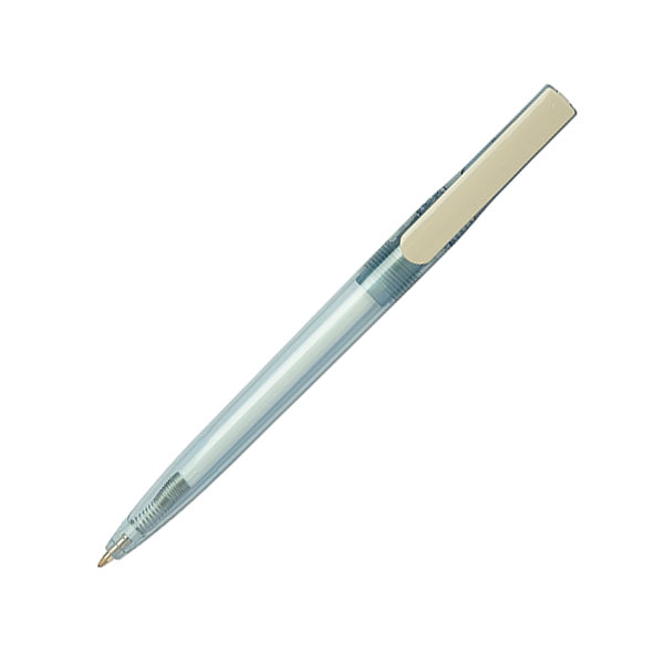 N131 Montreux Clear FT Ballpen - Spot Colour