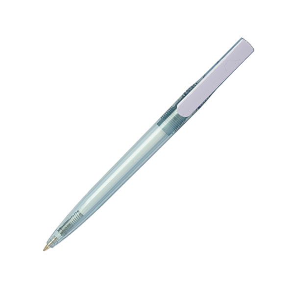 N131 Montreux Clear FT Ballpen - Spot Colour