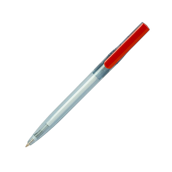 N131 Montreux Clear FT Ballpen - Spot Colour