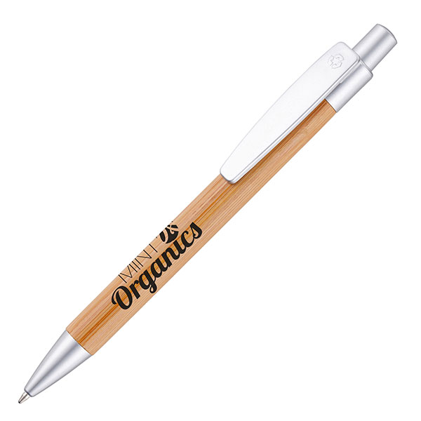 P130 Autograph Sumo Bamboo Ballpen - 1 Colour