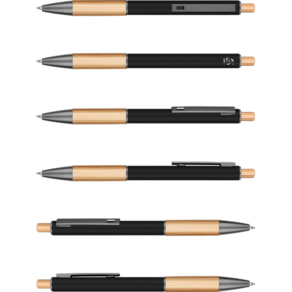 P127 Altu Recycled GRS Ballpen - Full Colour