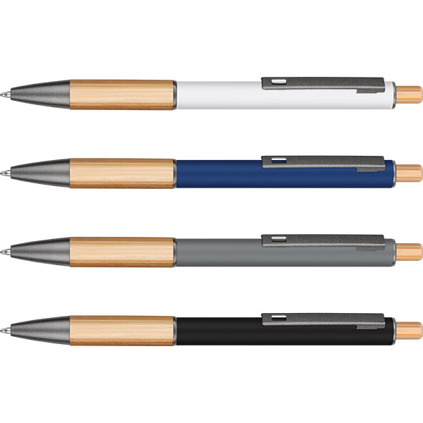 P127 Altu Recycled GRS Ballpen - Full Colour