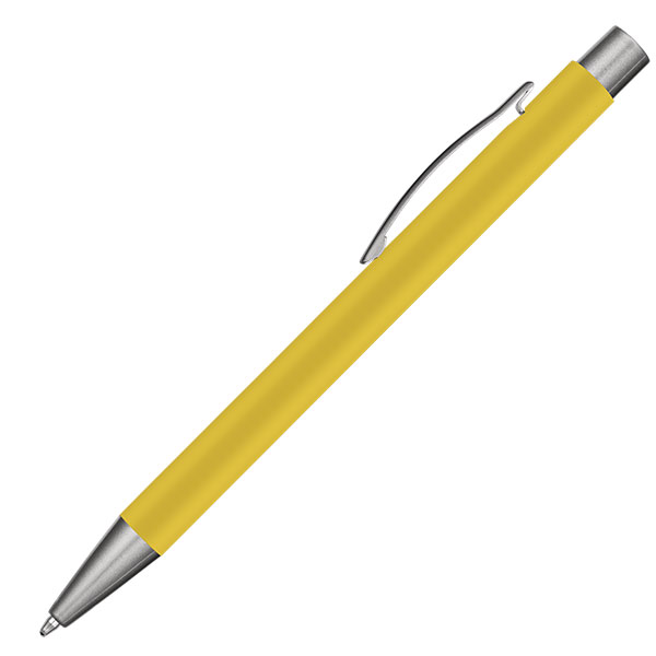 P127 Ergo Soft Feel Recycled Ballpen - Engraved
