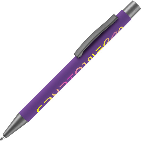 P127 Ergo Soft Feel Recycled Ballpen - Full Colour