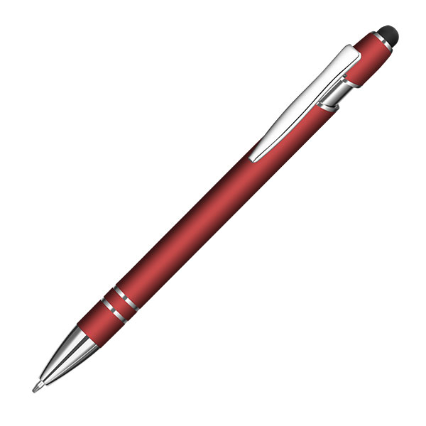 P127 Astra Soft Feel Recycled Ballpen - 1 Colour