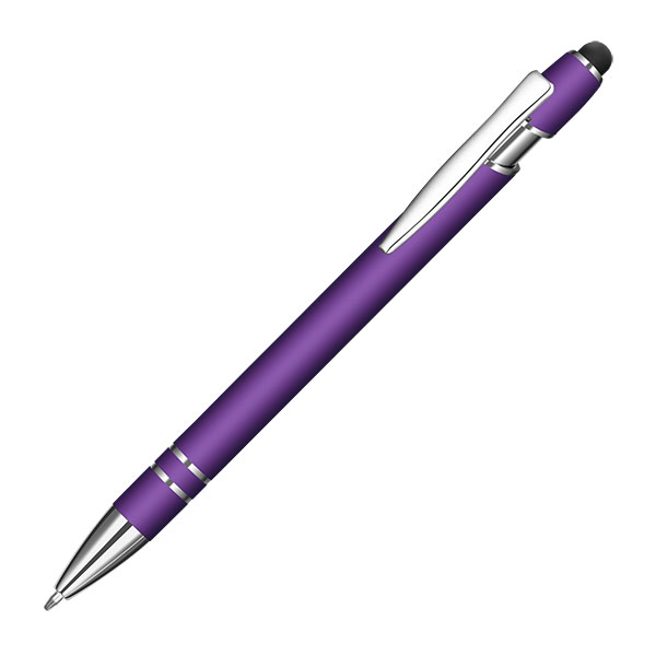 P127 Astra Soft Feel Recycled Ballpen - 1 Colour