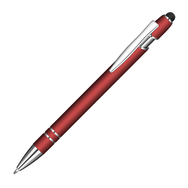 P127 Astra Soft Feel Recycled Ballpen - Engraved