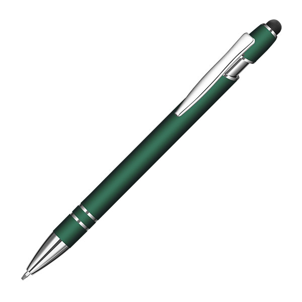 P127 Astra Soft Feel Recycled Ballpen - Engraved