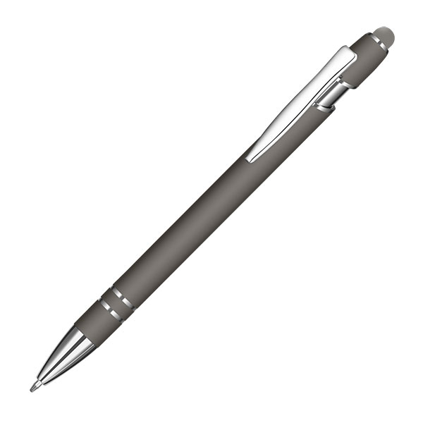 P127 Astra Soft Feel Recycled Ballpen - Engraved
