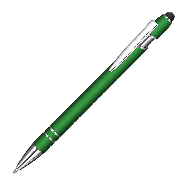 P127 Astra Soft Feel Recycled Ballpen - Engraved