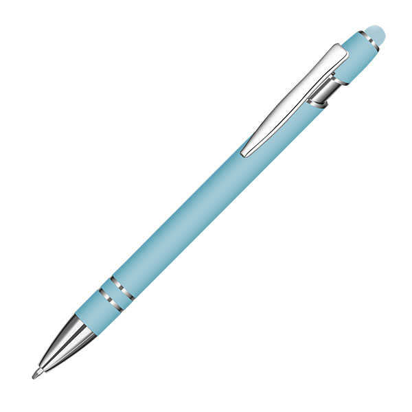 P127 Astra Soft Feel Recycled Ballpen - Engraved