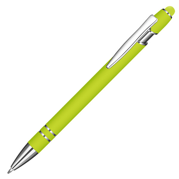 P127 Astra Soft Feel Recycled Ballpen - Engraved