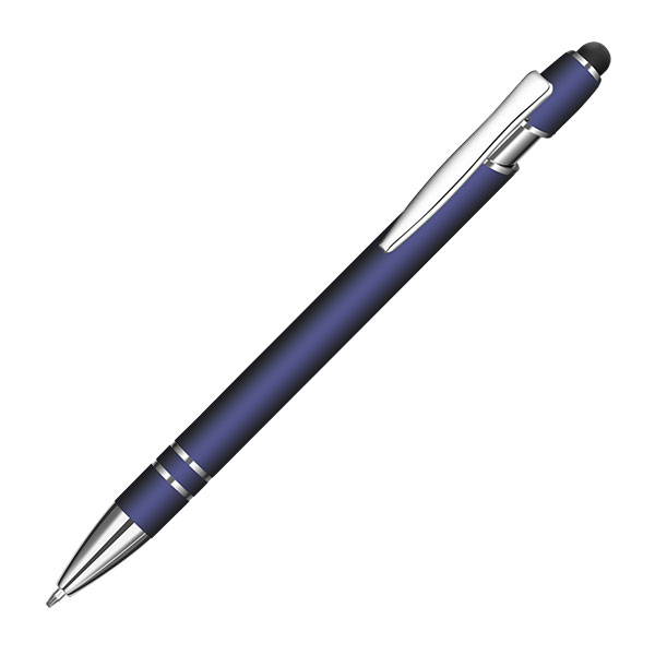P127 Astra Soft Feel Recycled Ballpen - Engraved
