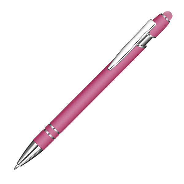 P127 Astra Soft Feel Recycled Ballpen - Engraved