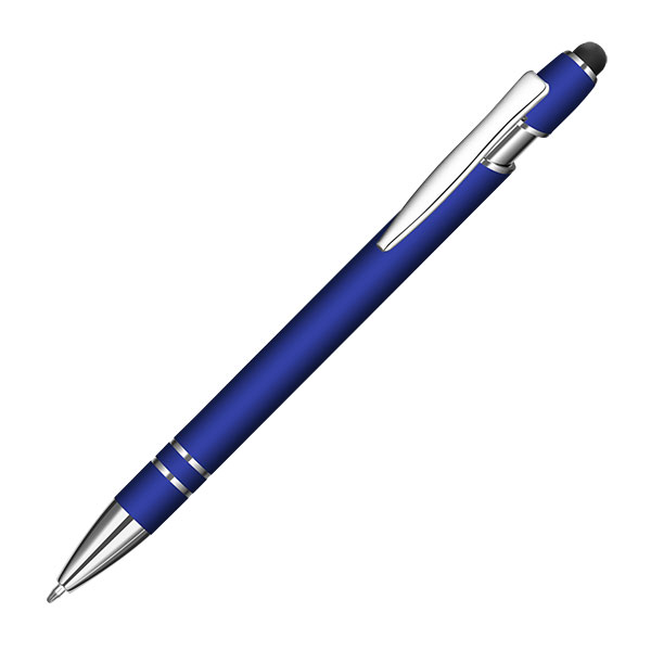 P127 Astra Soft Feel Recycled Ballpen - Engraved