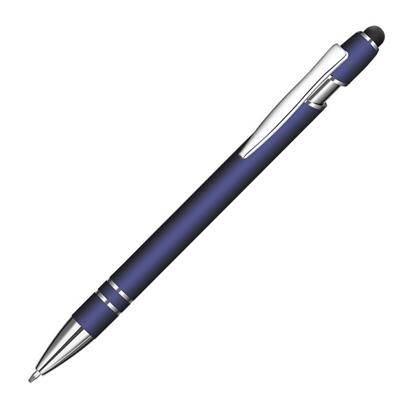 P127 Astra Soft Feel Recycled Ballpen - Full Colour