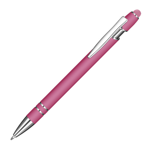 P127 Astra Soft Feel Recycled Ballpen - Full Colour