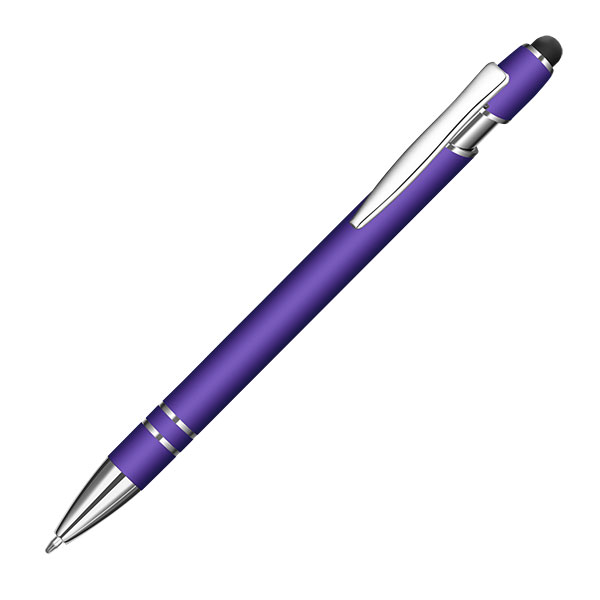 P127 Astra Soft Feel Recycled Ballpen - Full Colour
