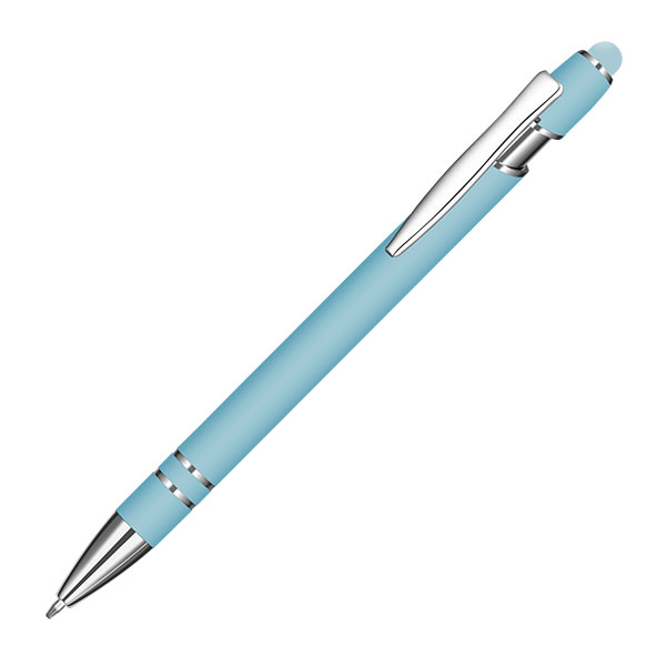 P127 Astra Soft Feel Recycled Ballpen - Full Colour