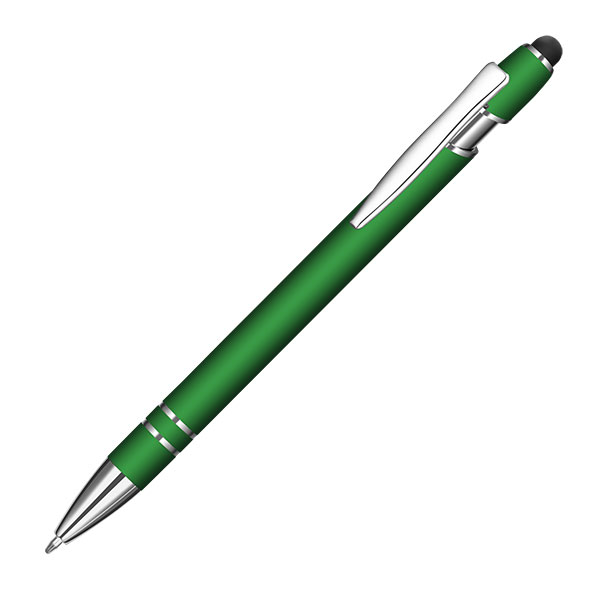 P127 Astra Soft Feel Recycled Ballpen - Full Colour