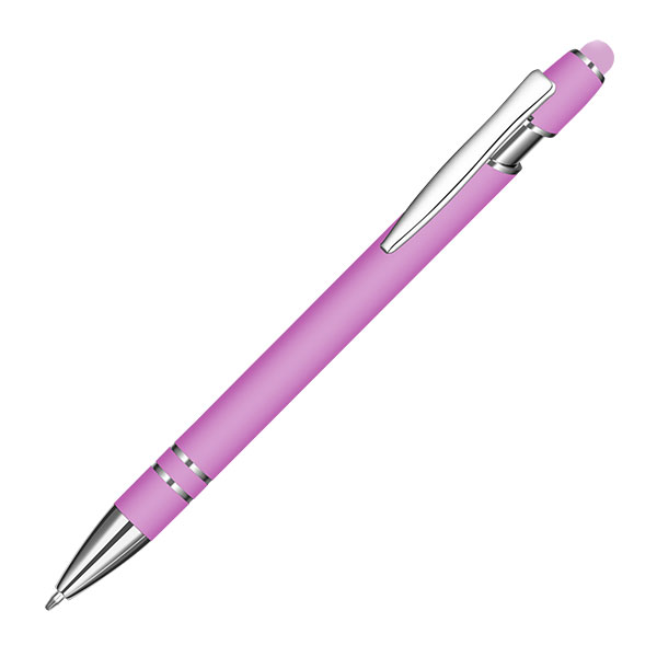 P127 Astra Soft Feel Recycled Ballpen - Full Colour
