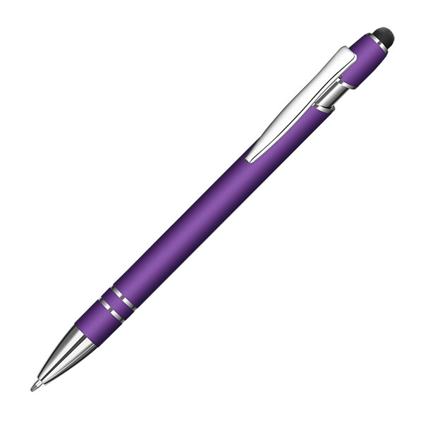 P127 Astra Soft Feel Recycled Ballpen - Full Colour