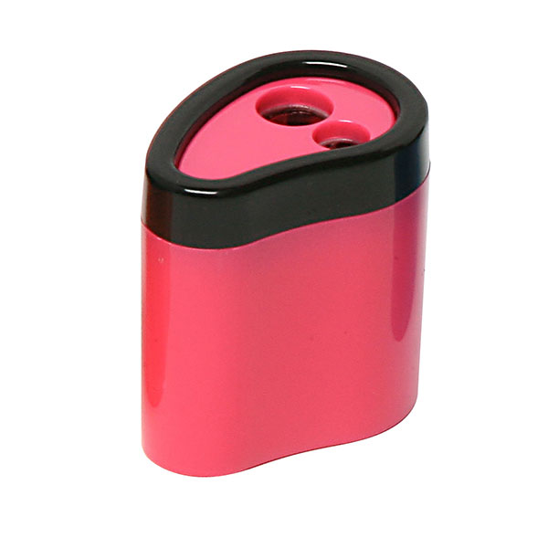 N135 Fluorescent 2 Hole Sharpener - Spot Colour
