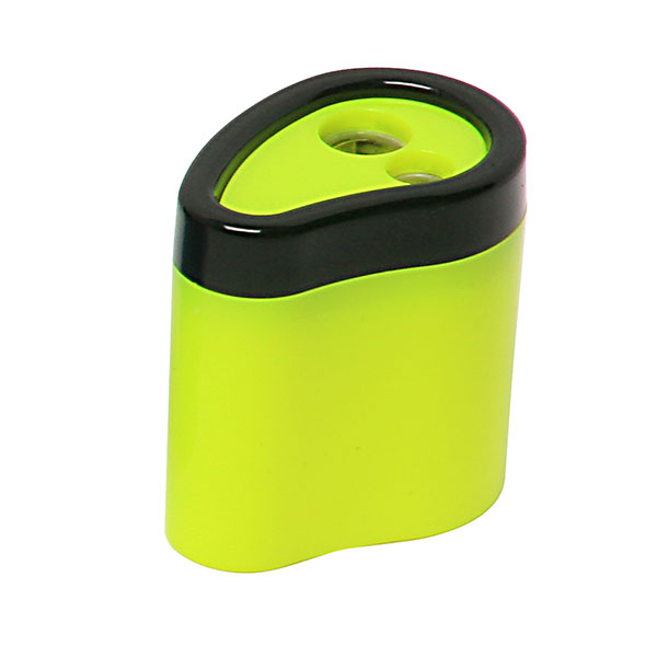 N135 Fluorescent 2 Hole Sharpener - Spot Colour