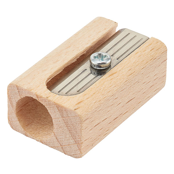 M060 Green & Good Single Cavity Pencil Sharpener