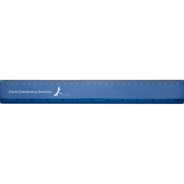 P137 BG Basic 12 Inch Ruler - 1 Colour