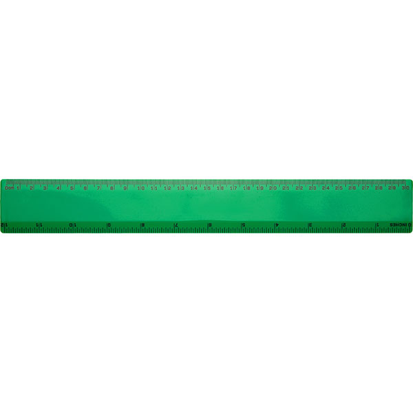 P137 BG Basic 12 Inch Ruler - 1 Colour