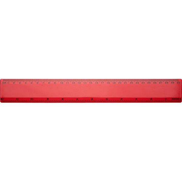 P137 BG Basic 12 Inch Ruler - 1 Colour