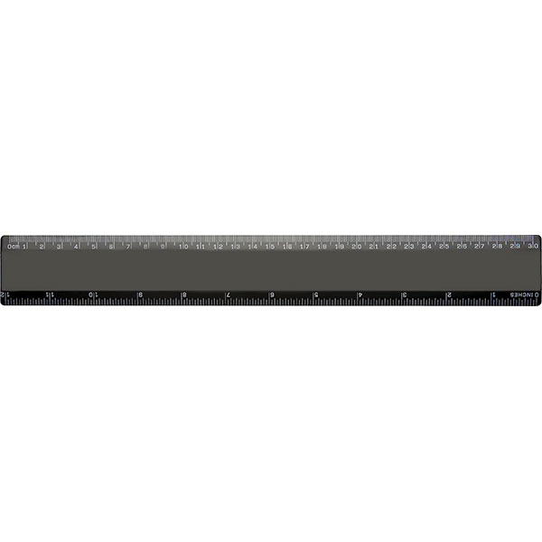 P137 BG Basic 12 Inch Ruler - Full Colour