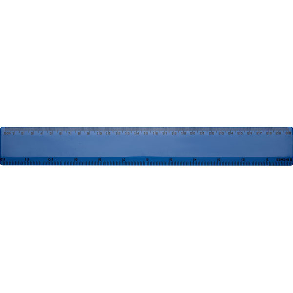 P137 BG Basic 12 Inch Ruler - Full Colour