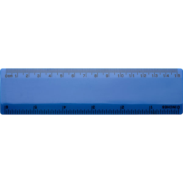 P137 BG Basic 6 Inch Ruler - 1 Colour