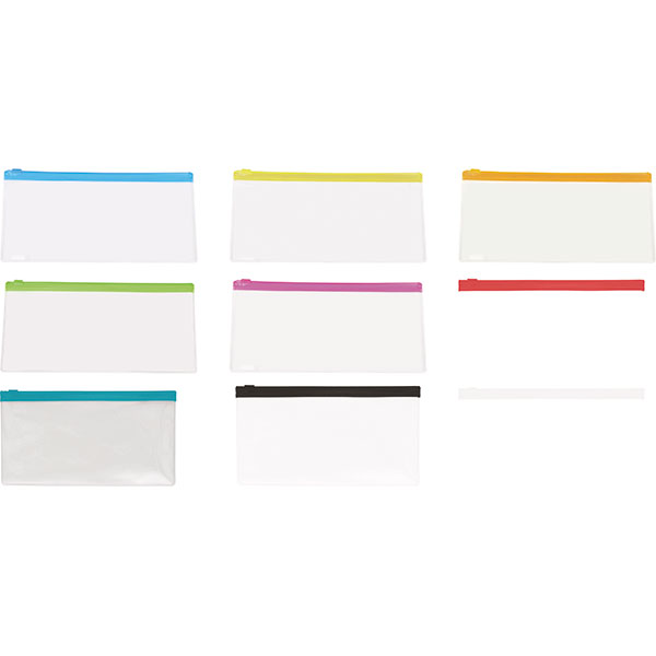 N138 Transparent Pencil Case