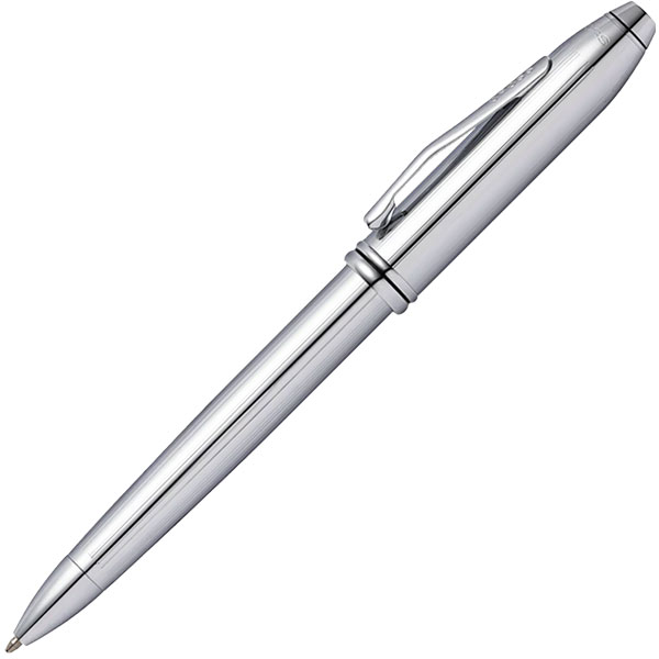 P117 CROSS Townsend Lustrous Chrome Ballpen
