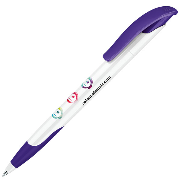 P124 Challenger Ballpen with Soft Grip
