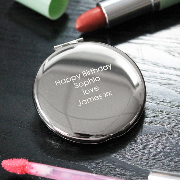 J133 Round Vanity Mirror