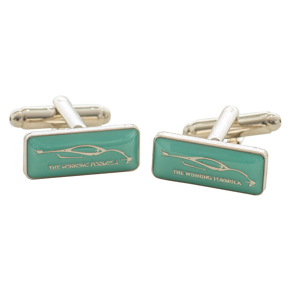 N113 Hard Enamel Cufflinks 