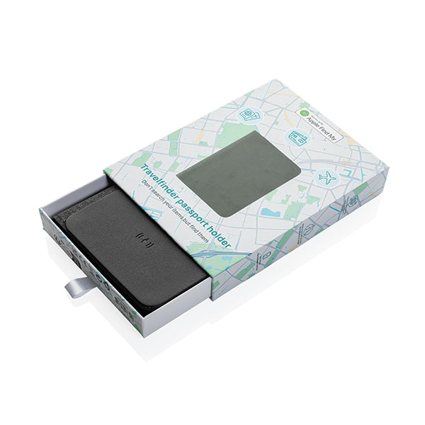 P024 Trackmate RCS Worldwide Locating Passport Holder