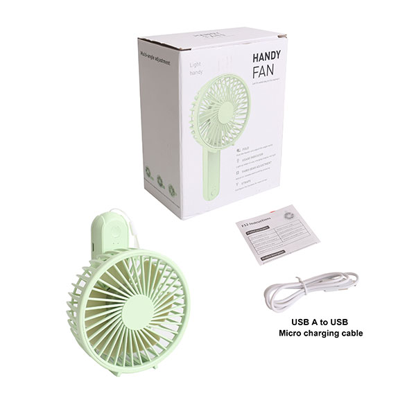 P025 Foldable USB Fan - 1 Colour