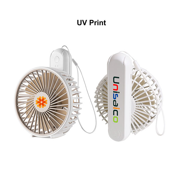 P025 Foldable USB Fan - Full Colour