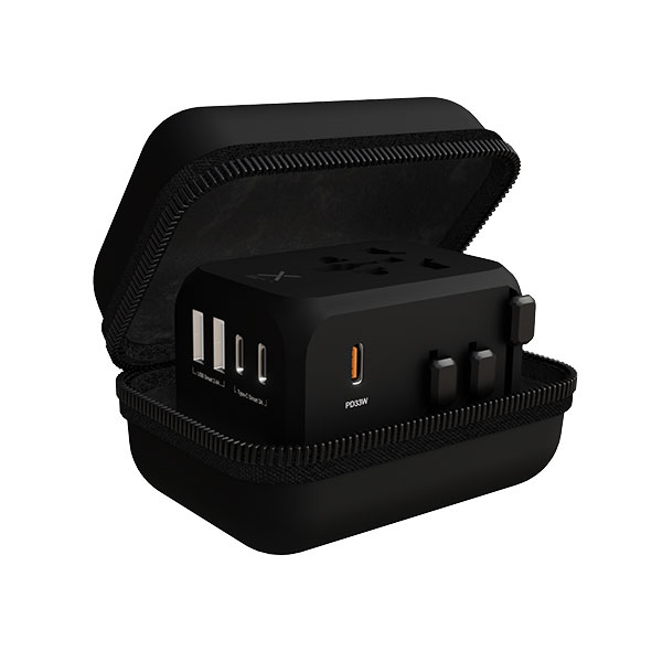 P025 SCX Universal Travel Adapter